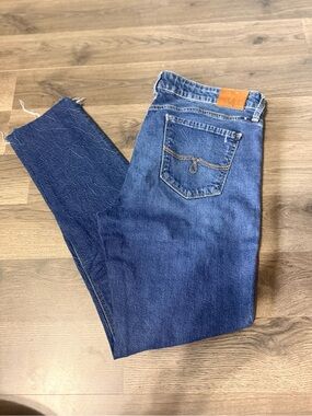 Lucky Brand Lolita Women's Skinny Jeans in Blue Denim